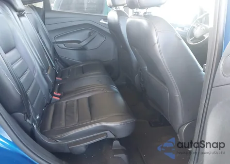 2017 Ford Escape Titanium из США, поврежденный, VIN 1FMCU0J97HUA36346